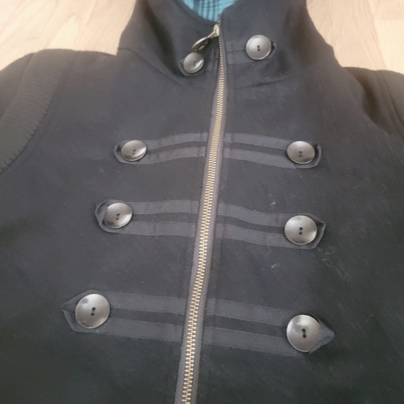 55DSL Diesel Wool 'Jack Duffel' Jacket - Picture 5 of 11